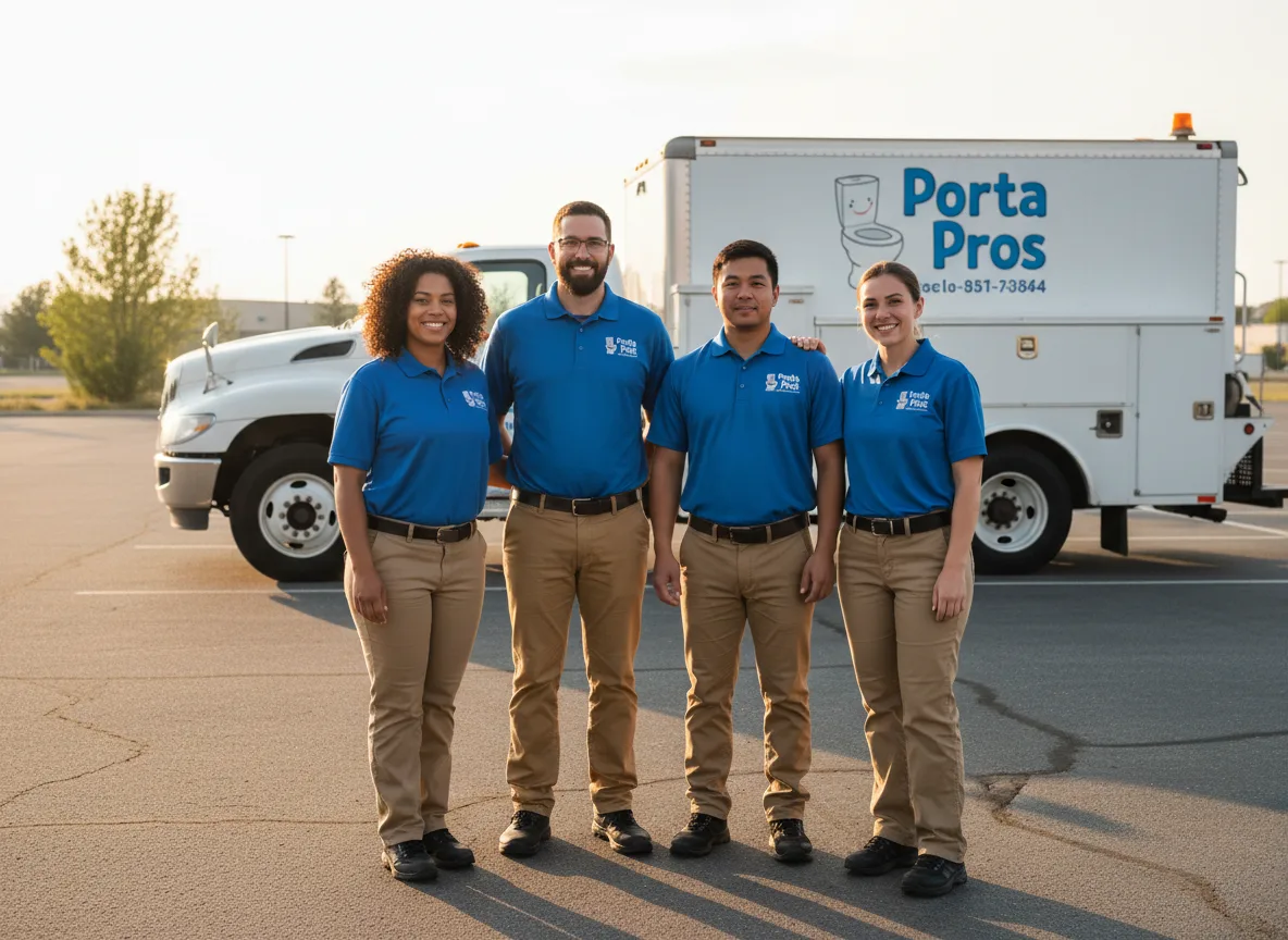 Porta Potty Rental company in Hampton, AR