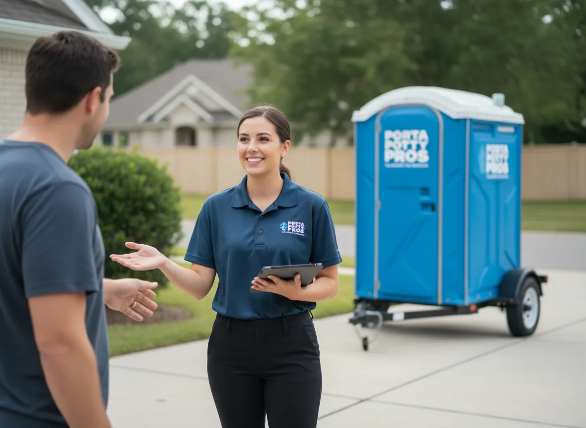 Porta Potty Rental Hampton, AR FAQs
